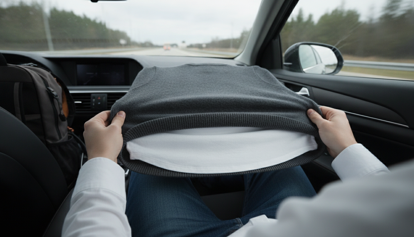 Crew Neck Sweater Layering: Do You Need an Undershirt?