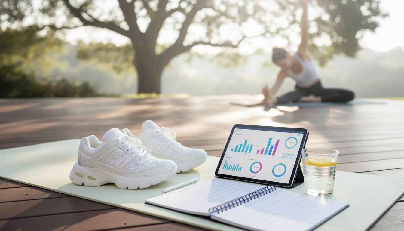 AI Fitness Checklist: Plan Workouts, Track Progress Fast