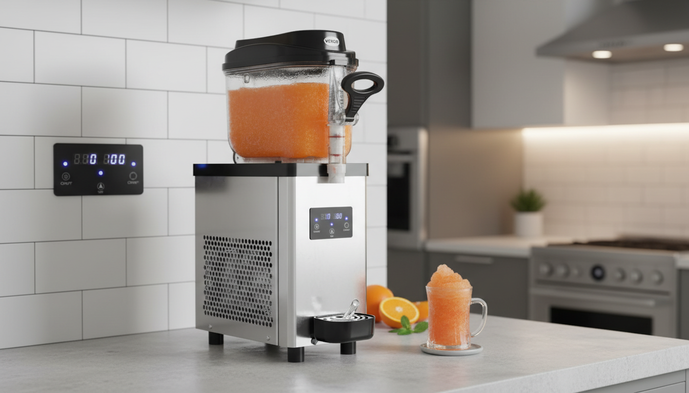 Commercial Slushy Machine Guide: Specs, Cleaning, Profits