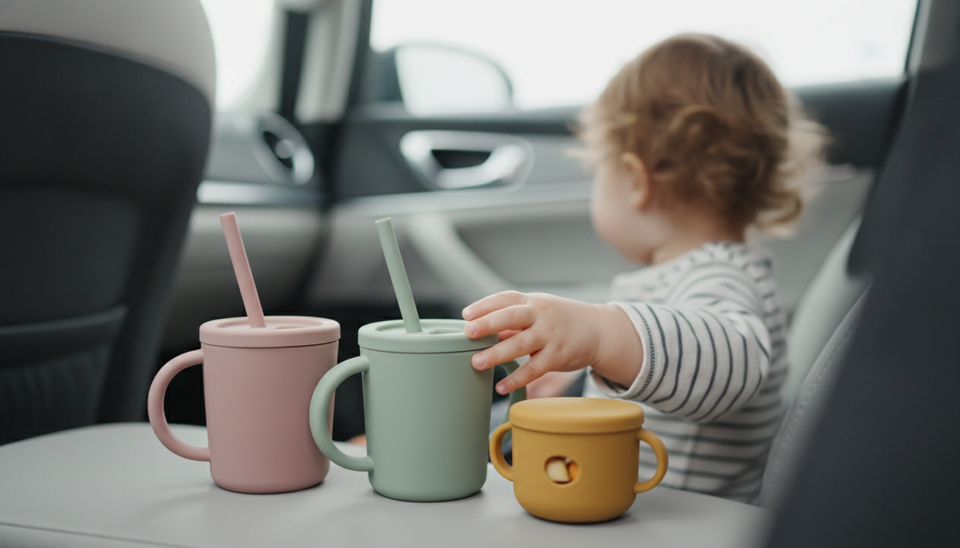 Non-Toxic Straw Cups for Toddlers: Safer Materials Guide