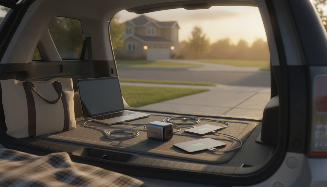 What Is GaN USB Charging? Benefits, Safety, and Use