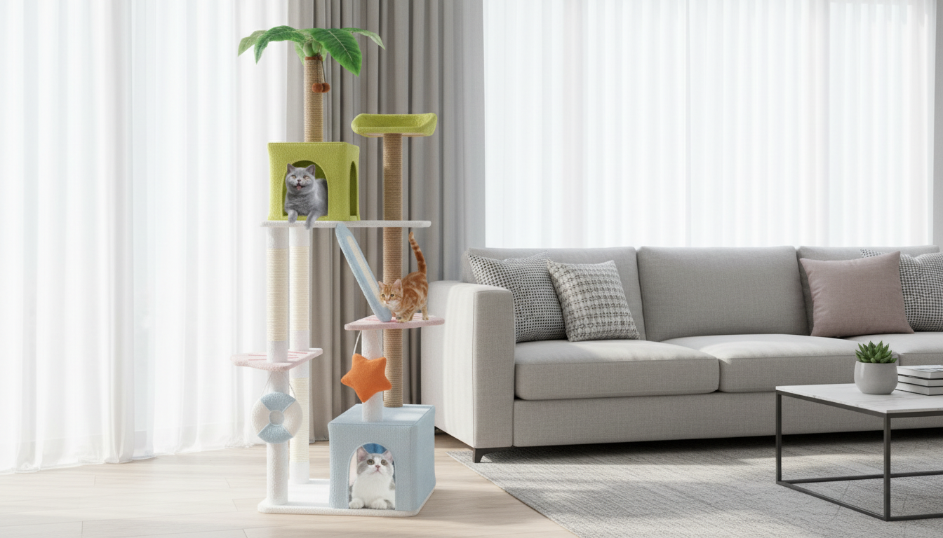 Best Cat Tree for Scratchers: Sisal, Stable & Tall