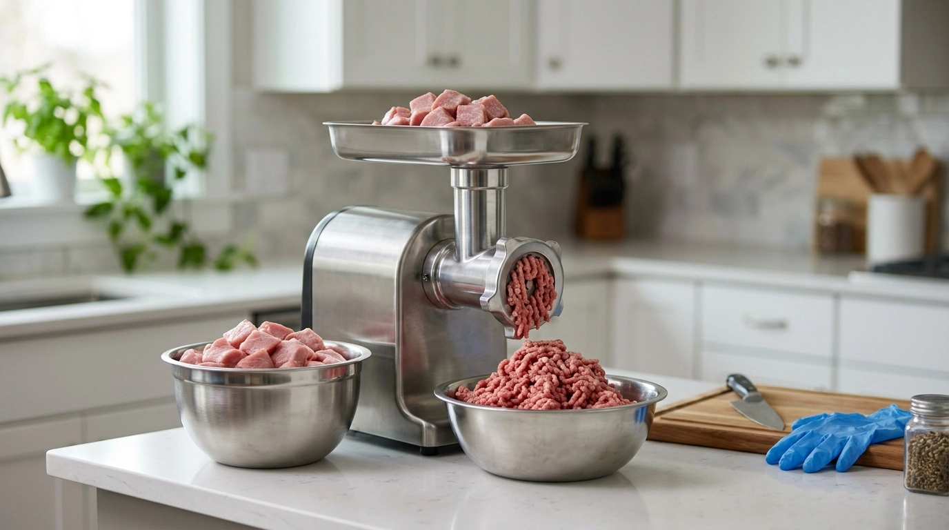 1100W Heavy-Duty Meat Grinder: Faster Batch Prep Tips